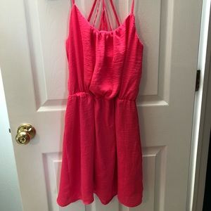 Charlotte Russe Pink Dress